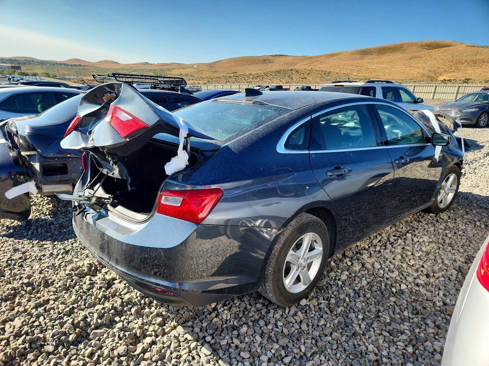 Auction sale of the 2021 Chevrolet Malibu, vin: 1G1ZB5ST5MF076136, lot number: 61712866