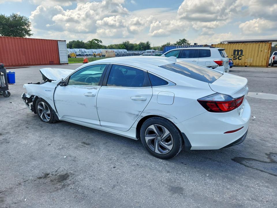 Продаж на аукціоні авто 2019 Honda Insight, vin: 19XZE4F54KE018031, номер лоту: 61590526