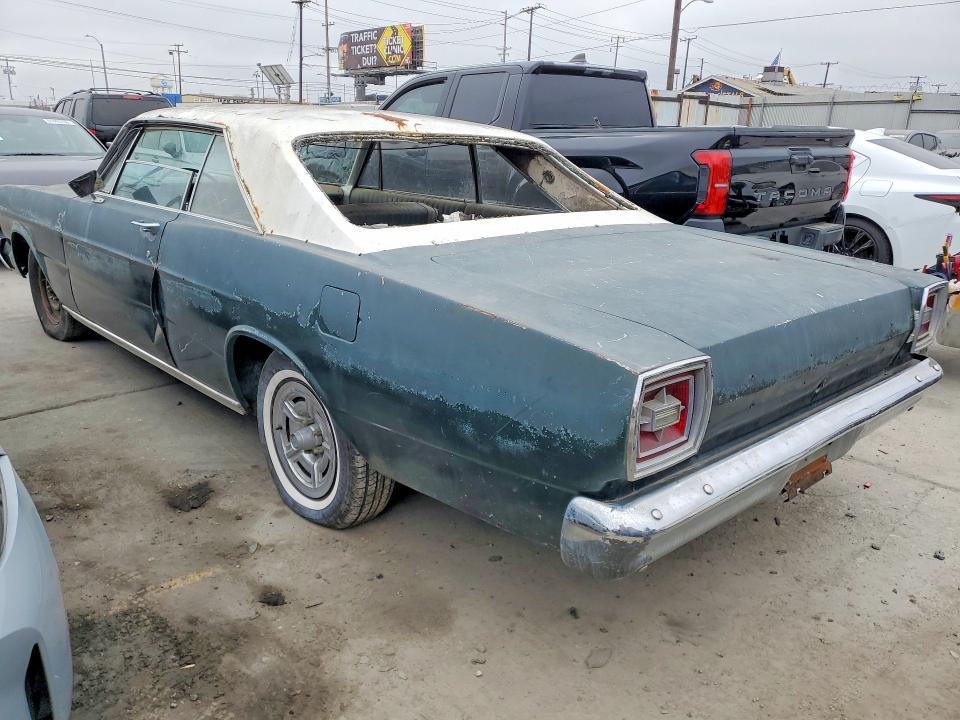 Aukcja sprzedaży 1966 Ford Galaxie 500, vin: 6D66C163552, numer aukcji: 61974706
