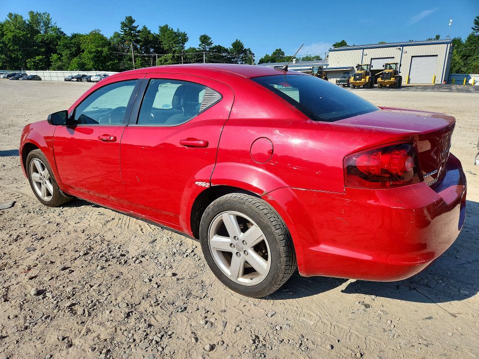 Продаж на аукціоні авто 2013 Dodge Avenger, vin: 1C3CDZAB2DN536399, номер лоту: 74513415