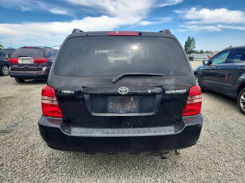 Aukcja sprzedaży 2001 Toyota Highlander, vin: JTEGD21A710011970, numer aukcji: 62875396