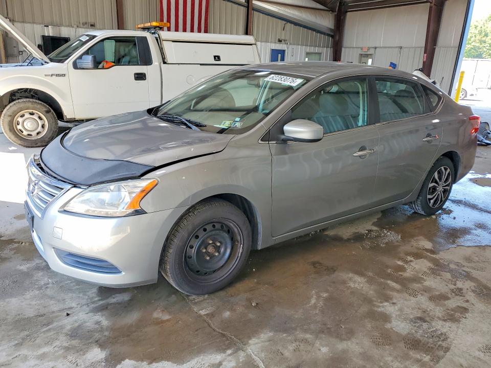 Продаж на аукціоні авто 2014 Nissan Sentra, vin: 3N1AB7AP1EL607766, номер лоту: 62283076