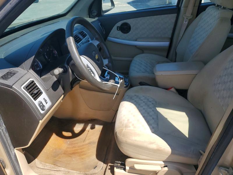 Продажа на аукционе авто 2007 Chevrolet Equinox, vin: 2CNDL13F776058621, номер лота: 60413626