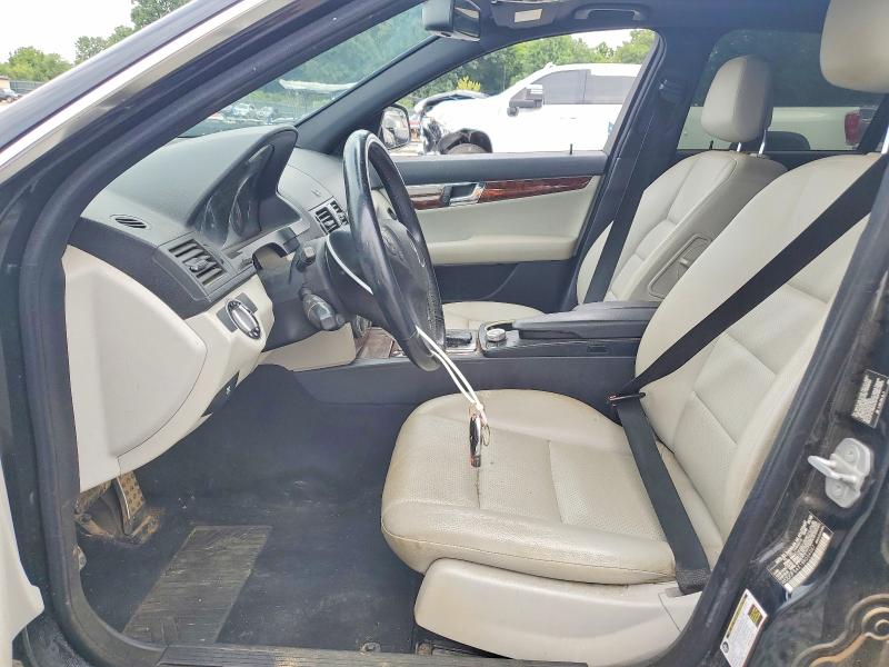 Продажа на аукционе авто 2009 Mercedes-benz C, vin: WDDGF54X19R054987, номер лота: 60301896