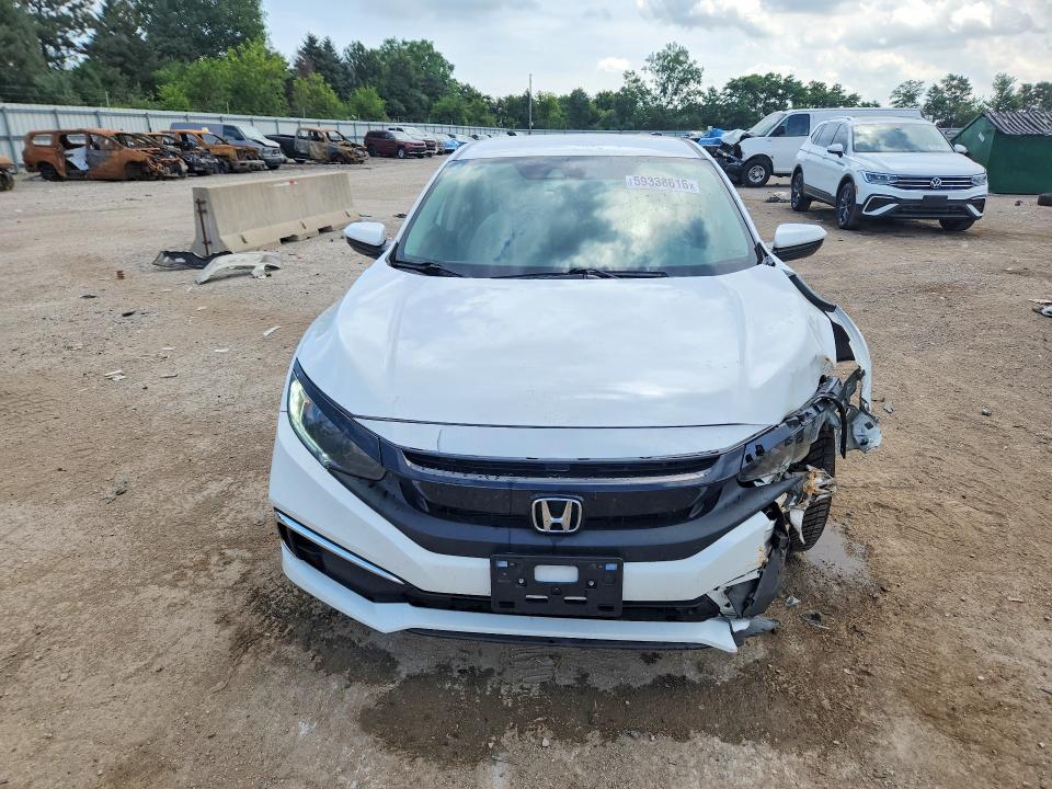 Продажа на аукционе авто 2019 Honda Civic, vin: 2HGFC2F66KH509583, номер лота: 59338616