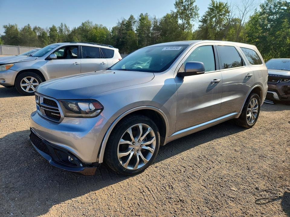 Aukcja sprzedaży 2017 Dodge Durango, vin: 1C4RDJDG7HC732838, numer aukcji: 58706456