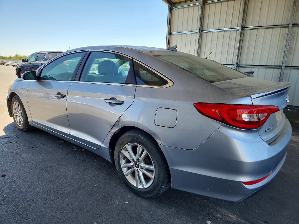 63024136 :رقم المزاد ، 5NPE24AF0HH542479 vin ، 2017 Hyundai Sonata مزاد بيع