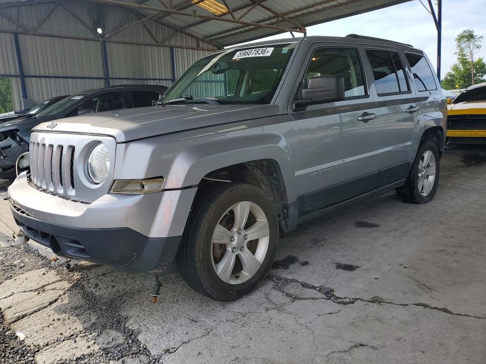 Aukcja sprzedaży 2014 Jeep Patriot, vin: 1C4NJRFB7ED735025, numer aukcji: 59607836