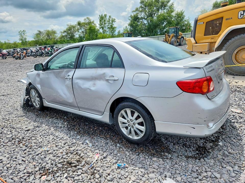 Auction sale of the 2010 Toyota Corolla, vin: 2T1BU4EE3AC456252, lot number: 60507526