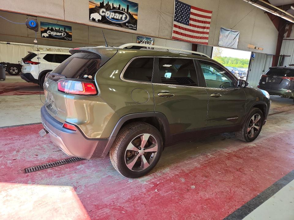 Продаж на аукціоні авто 2019 Jeep Cherokee, vin: 1C4PJMDX4KD317043, номер лоту: 60404936
