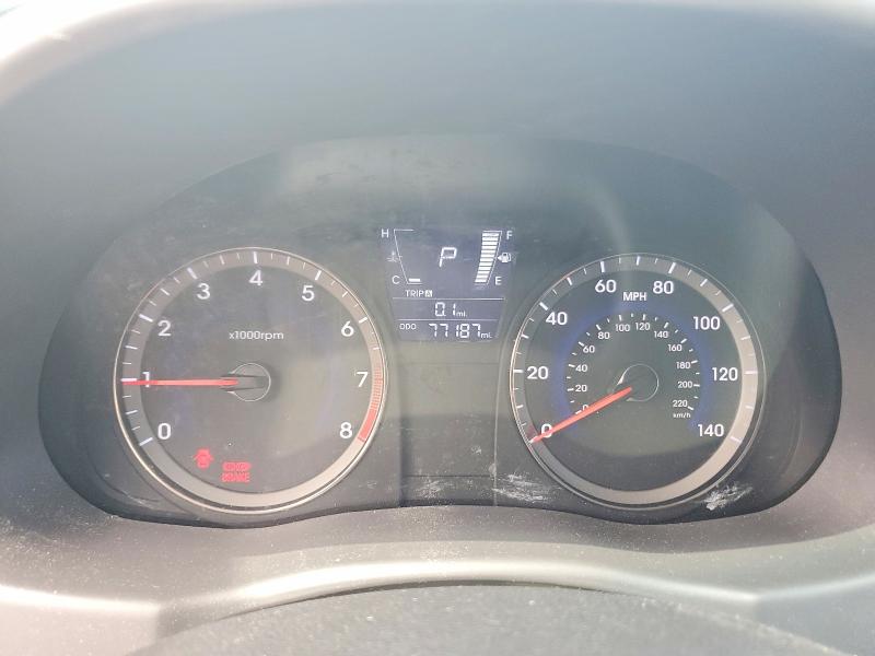 62495006 :رقم المزاد ، KMHCT5AEXDU114352 vin ، 2013 Hyundai Accent مزاد بيع