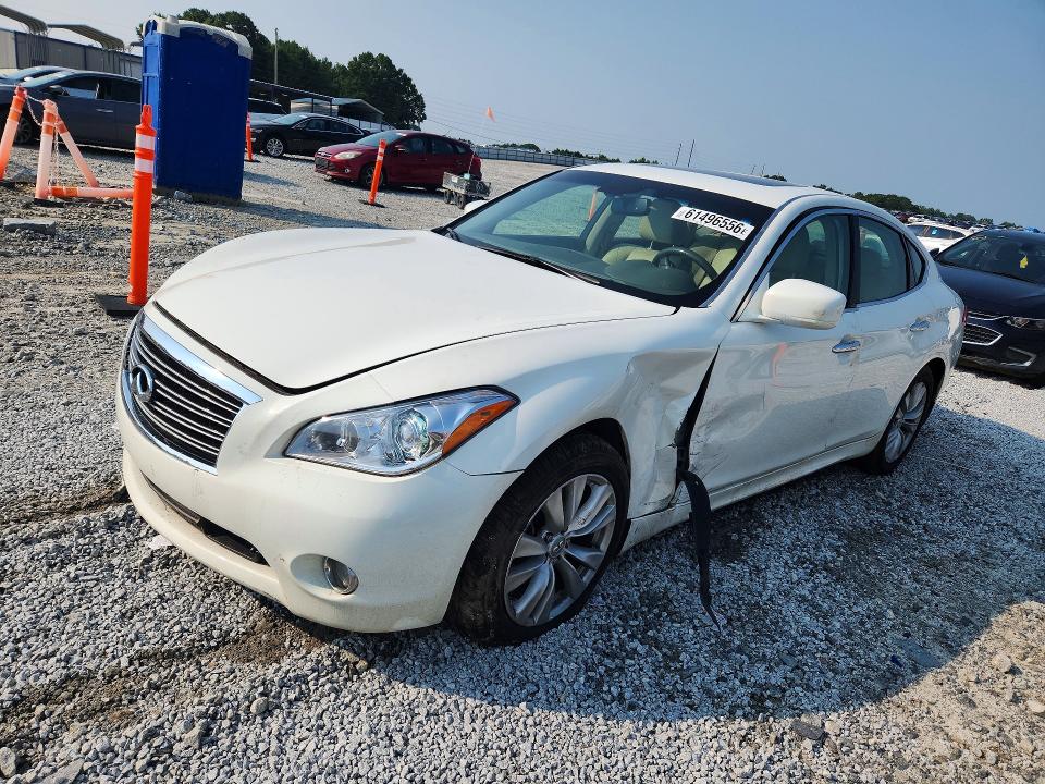 Продажа на аукционе авто 2011 Infiniti M37, vin: JN1BY1AP4BM323906, номер лота: 61496556