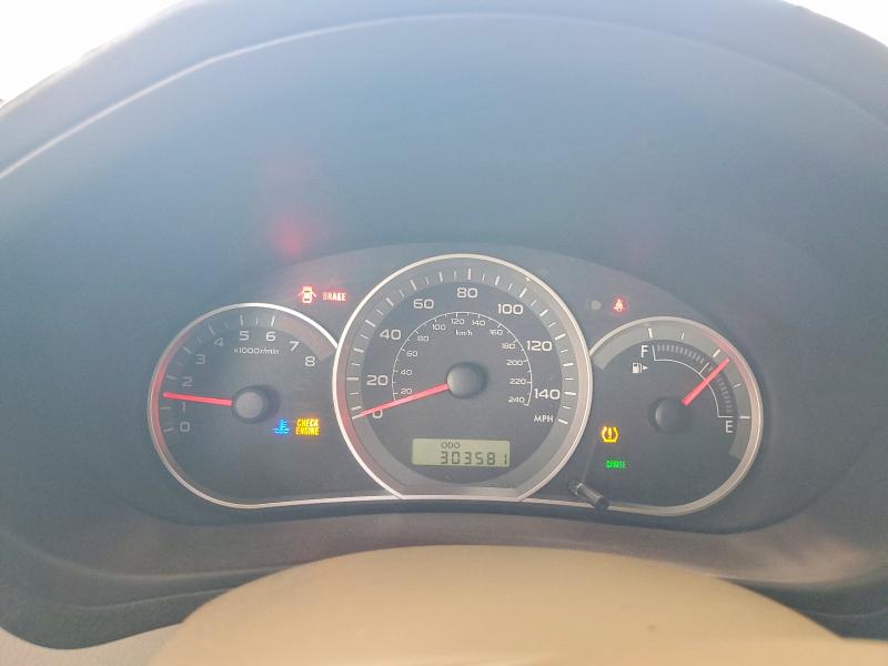 2008 Subaru Impreza მანქანა იყიდება აუქციონზე, vin: JF1GH61608G804191, აუქციონის ნომერი: 62081886