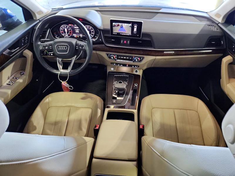 58948176 :رقم المزاد ، WA1BNAFY7J2004799 vin ، 2018 Audi Q5 مزاد بيع