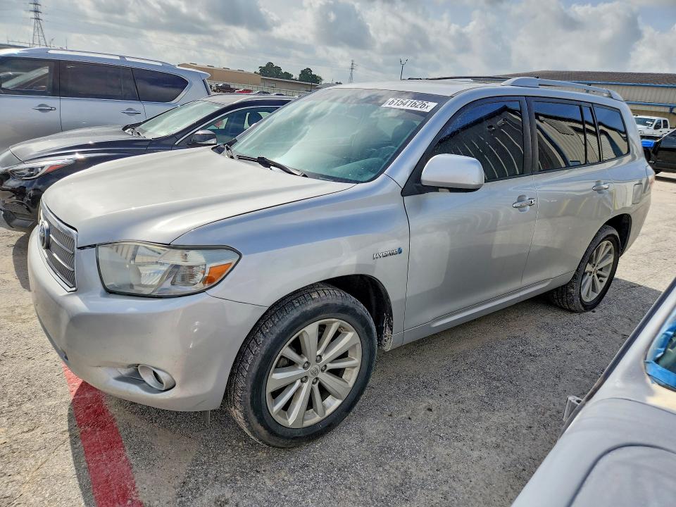 Aukcja sprzedaży 2010 Toyota Highlander Hybrid, vin: JTEJW3EH8A2046017, numer aukcji: 61541626