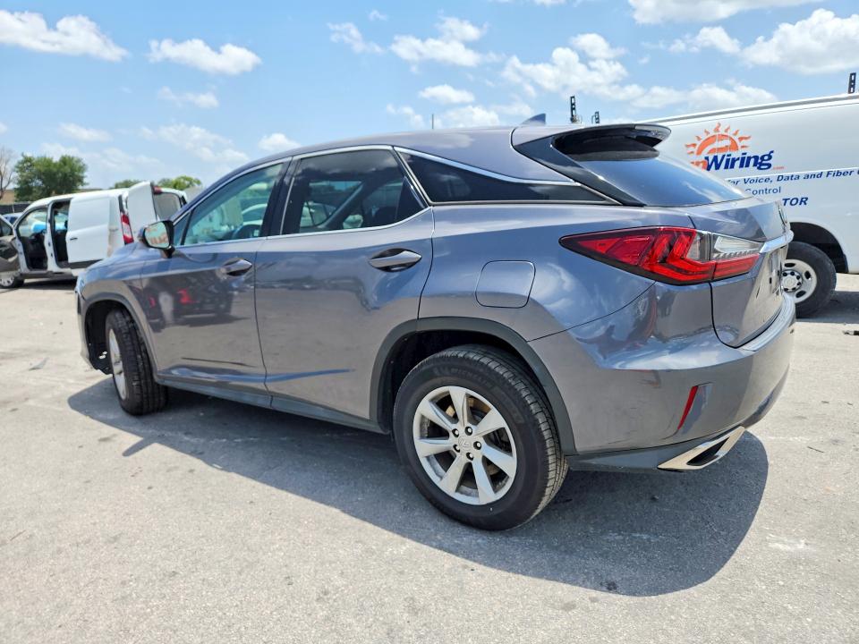 56425526 :رقم المزاد ، 2T2BZMCA0HC128441 vin ، 2017 Lexus Rx 350 مزاد بيع