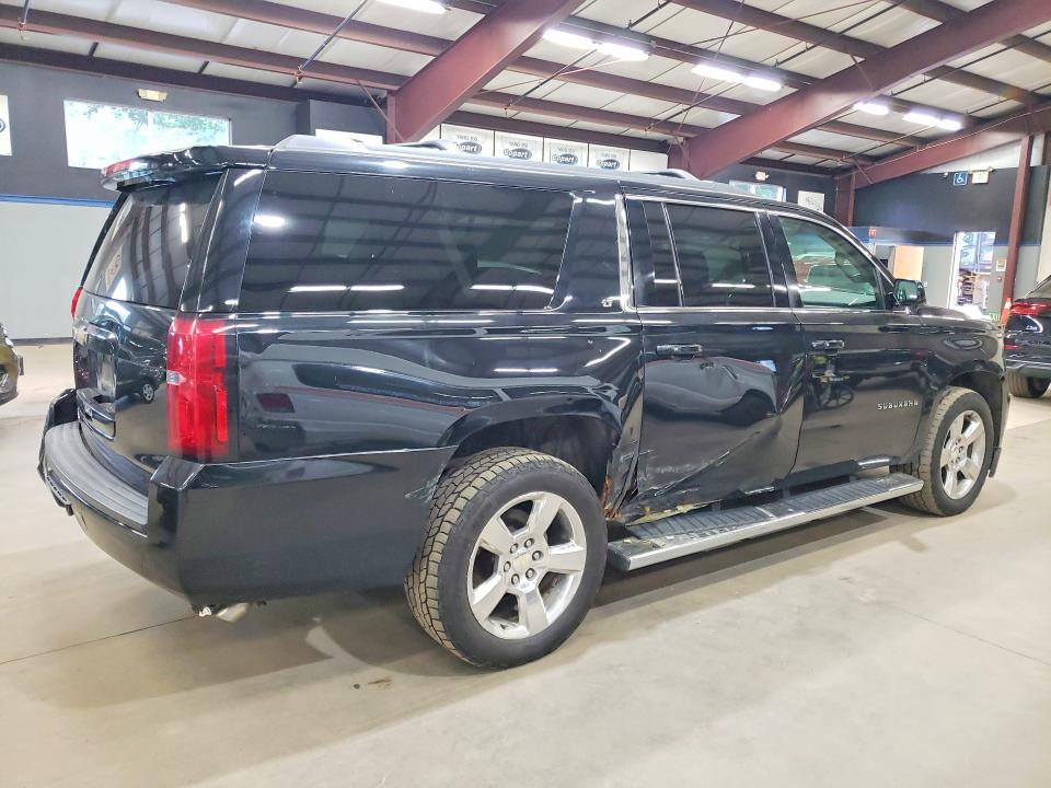 61335406 :رقم المزاد ، 1GNSKJKC6FR157866 vin ، 2015 Chevrolet Suburban مزاد بيع