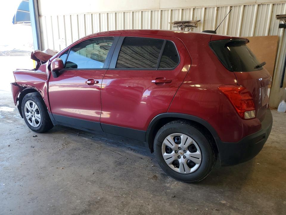 Продажа на аукционе авто 2015 Chevrolet Trax, vin: KL7CJKSBXFB249355, номер лота: 59263506