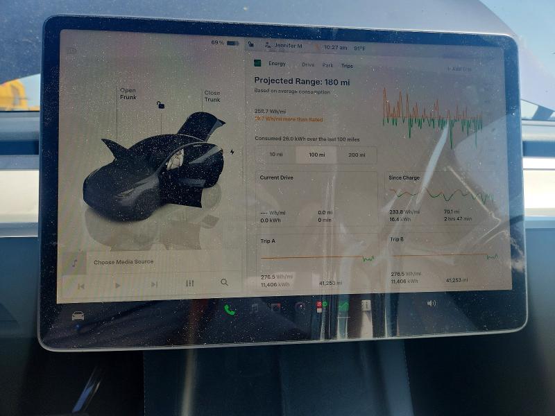 Продажа на аукционе авто 2023 Tesla Model Y, vin: 7SAYGDEE1PF594865, номер лота: 59320216
