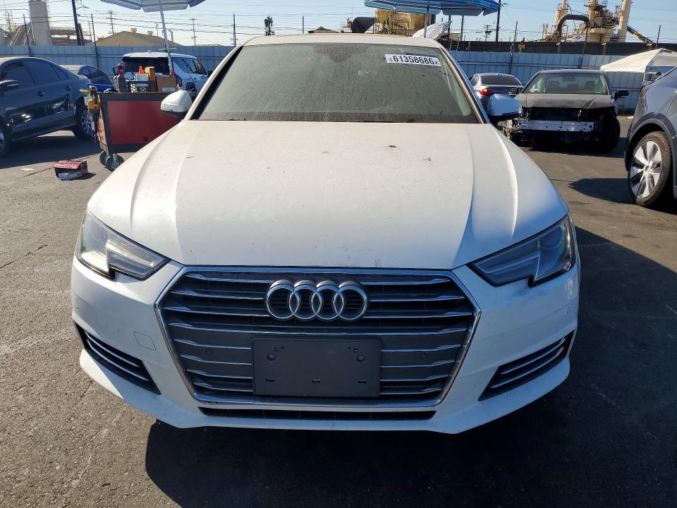 2017 Audi A4 მანქანა იყიდება აუქციონზე, vin: WAUGNAF43HN018262, აუქციონის ნომერი: 61358686