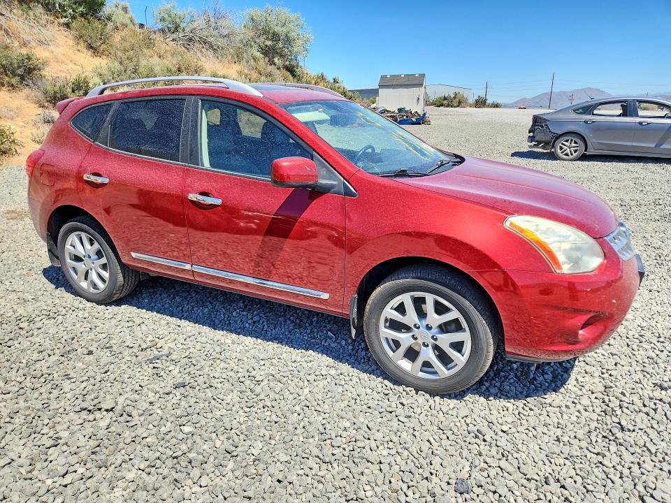2011 Nissan Rogue მანქანა იყიდება აუქციონზე, vin: JN8AS5MT8BW185483, აუქციონის ნომერი: 60501836