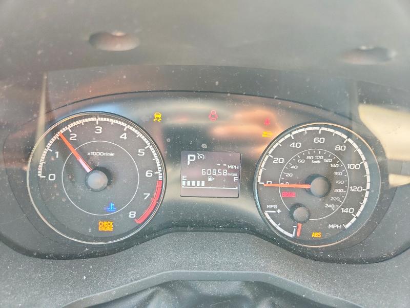 62452326 :رقم المزاد ، 4S3GKAA68J3621438 vin ، 2018 Subaru Impreza مزاد بيع