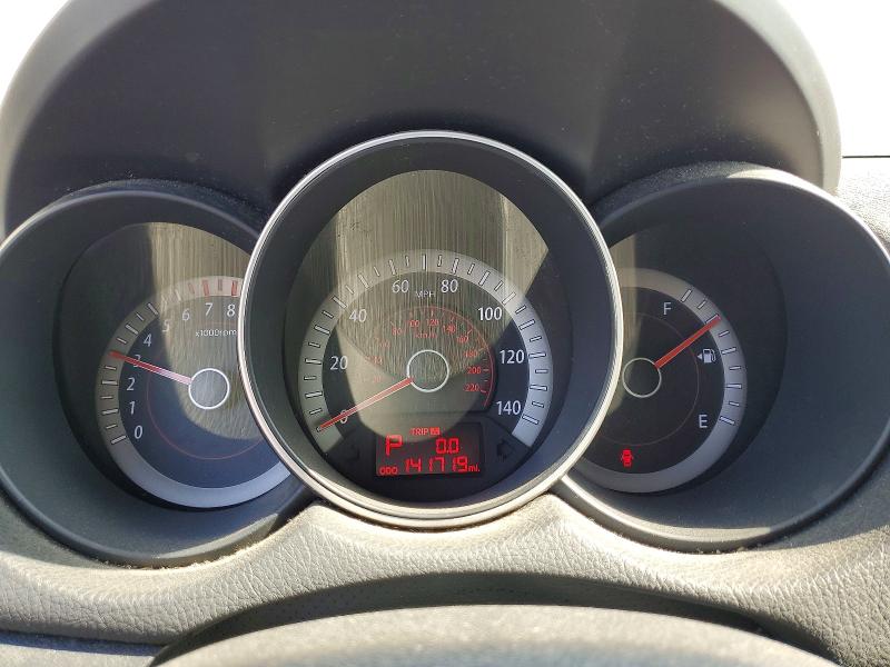 61950766 :رقم المزاد ، KNAFU5A26B5402927 vin ، 2011 Kia Forte5 مزاد بيع