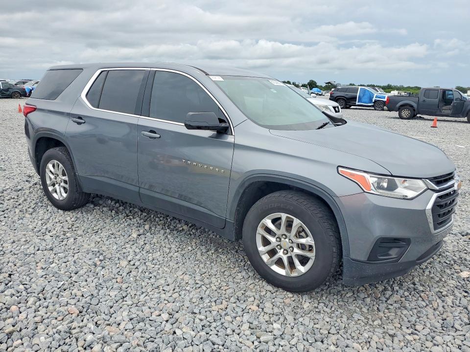 2020 Chevrolet Traverse მანქანა იყიდება აუქციონზე, vin: 1GNERFKW4LJ126626, აუქციონის ნომერი: 61804656