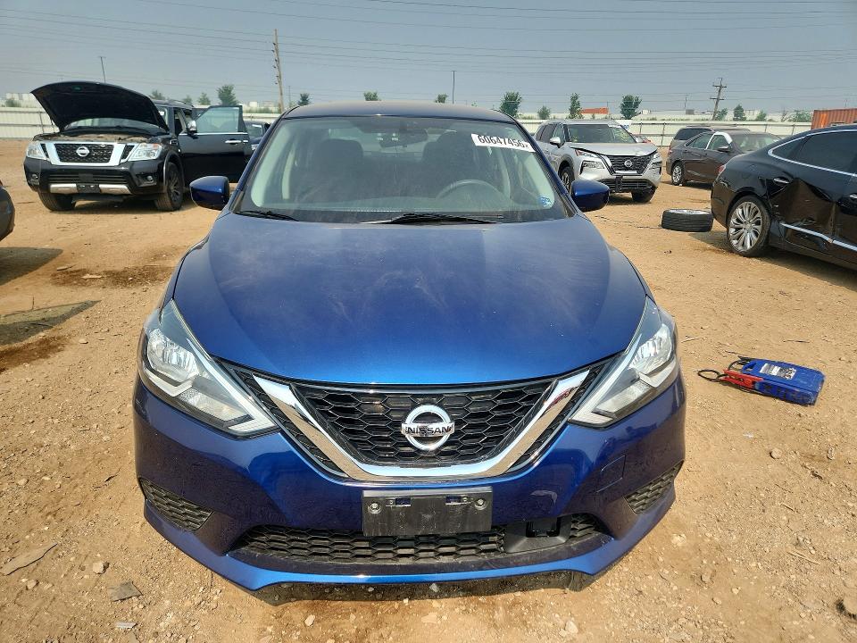 Продажа на аукционе авто 2018 Nissan Sentra, vin: 3N1AB7AP6JY217596, номер лота: 60647456