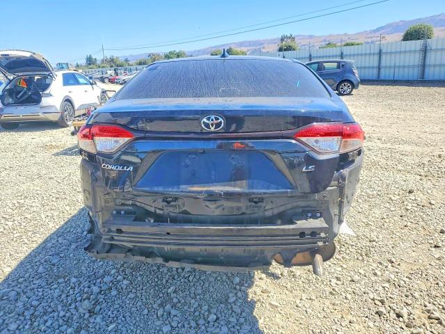 59198656 :رقم المزاد ، JTDEPMAE1NJ213320 vin ، 2022 Toyota Corolla مزاد بيع