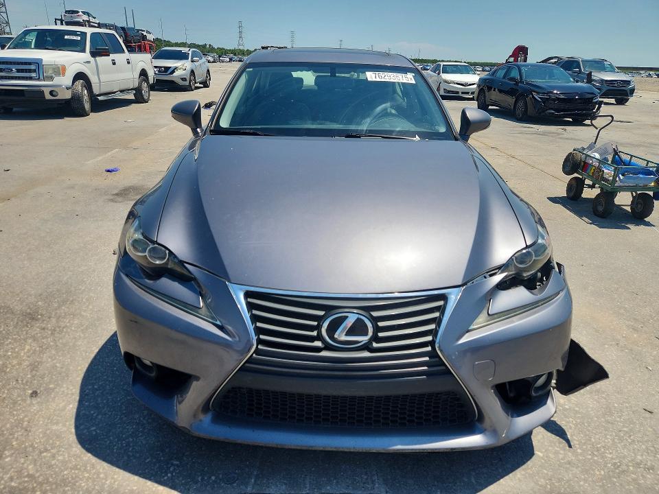 Продаж на аукціоні авто 2014 Lexus Is, vin: JTHBF1D25E5042374, номер лоту: 76293675