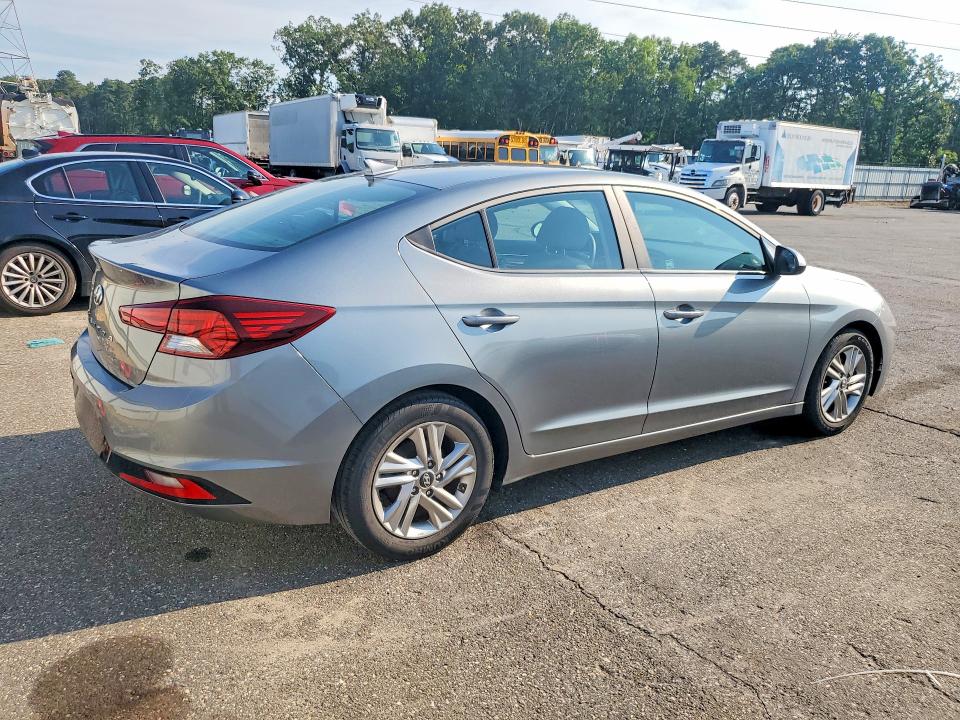 Auction sale of the 2019 Hyundai Elantra, vin: KMHD84LF2KU791253, lot number: 61234696