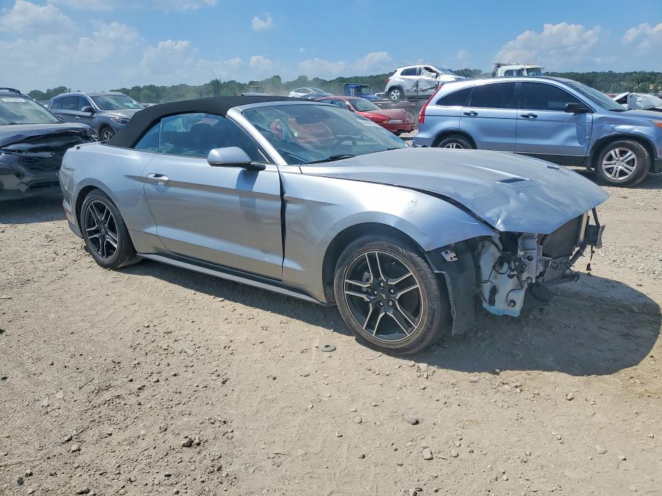 2021 Ford Mustang მანქანა იყიდება აუქციონზე, vin: 1FATP8UH9M5111815, აუქციონის ნომერი: 60069276
