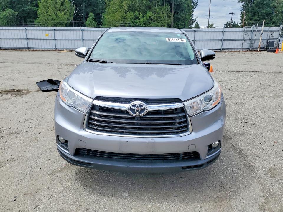 Продаж на аукціоні авто 2016 Toyota Highlander, vin: 5TDBKRFH3GS299334, номер лоту: 61113276