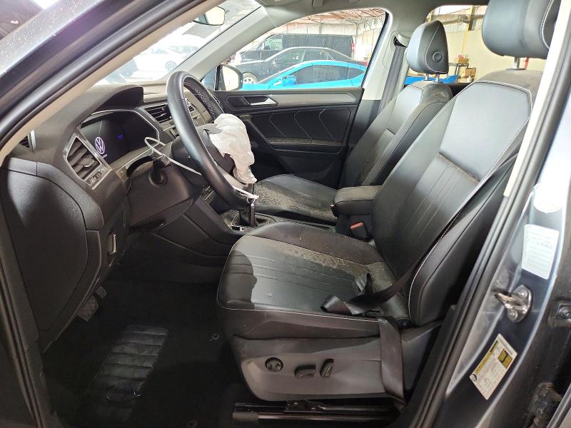 59733226 :رقم المزاد ، 3VV3B7AX3RM099095 vin ، 2024 Volkswagen Tiguan مزاد بيع