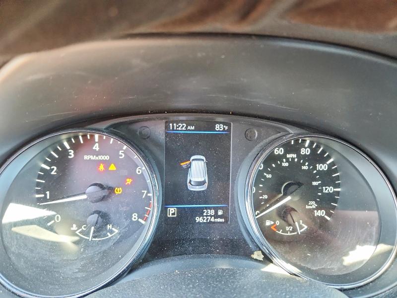 Продажа на аукционе авто 2018 Nissan Rogue, vin: 5N1AT2MT6JC822261, номер лота: 62903546