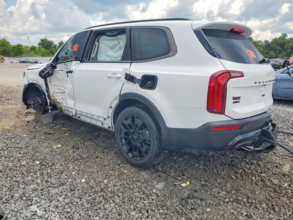 60061916 :رقم المزاد ، 5XYP3DHC3NG247655 vin ، 2022 Kia Telluride مزاد بيع