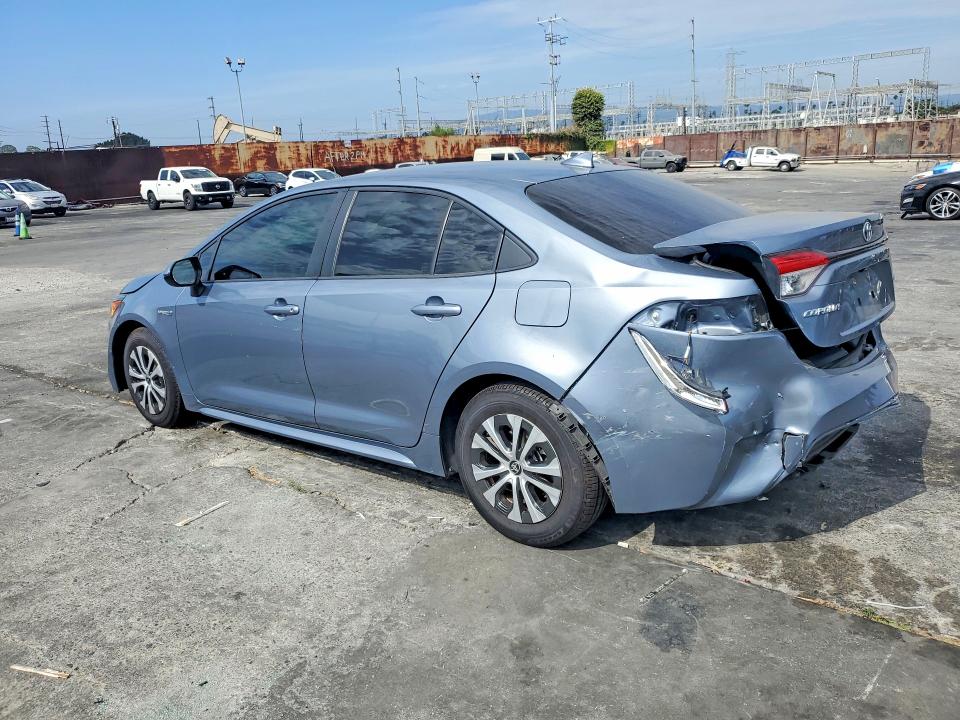 60967026 :رقم المزاد ، JTDEAMDE8MJ007908 vin ، 2021 Toyota Corolla مزاد بيع
