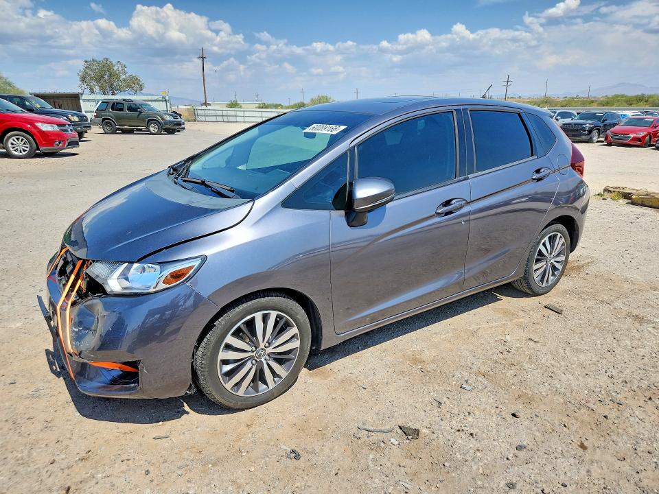 Auction sale of the 2015 Honda Fit, vin: 3HGGK5H8XFM736242, lot number: 60089166