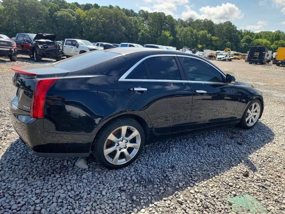 Продажа на аукционе авто 2015 Cadillac Ats, vin: 1G6AB5RXXF0115664, номер лота: 60374136