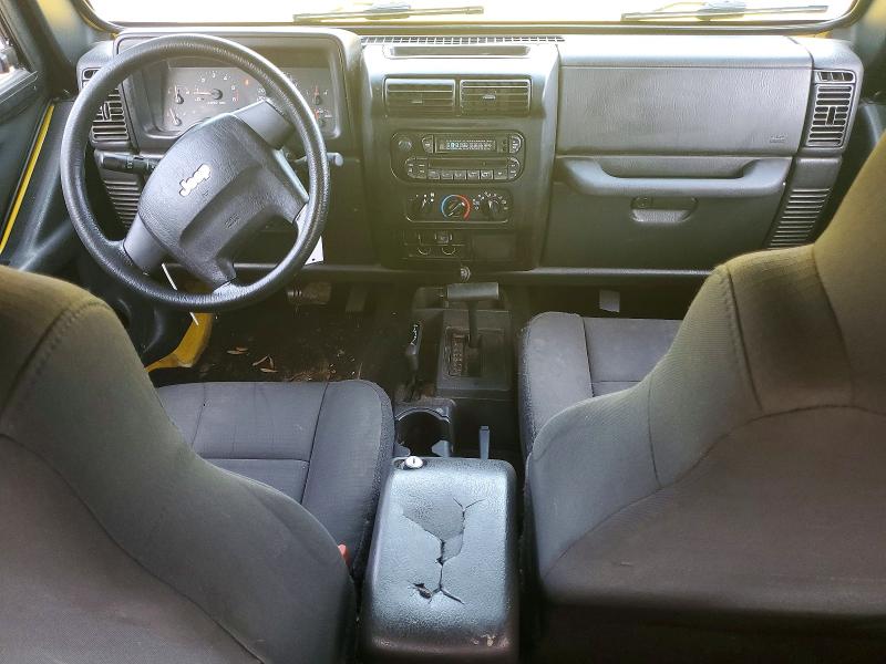 2006 Jeep Wrangler მანქანა იყიდება აუქციონზე, vin: 1J4FA39S76P741771, აუქციონის ნომერი: 60213056