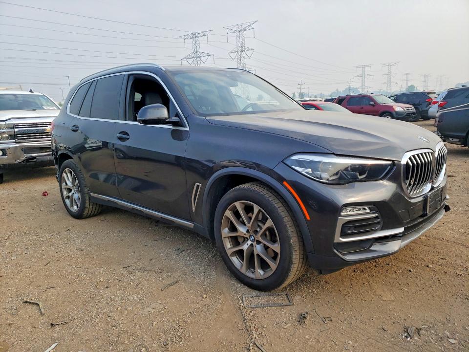 2021 Bmw X5 მანქანა იყიდება აუქციონზე, vin: 5UXCR6C03M9E15821, აუქციონის ნომერი: 61291886