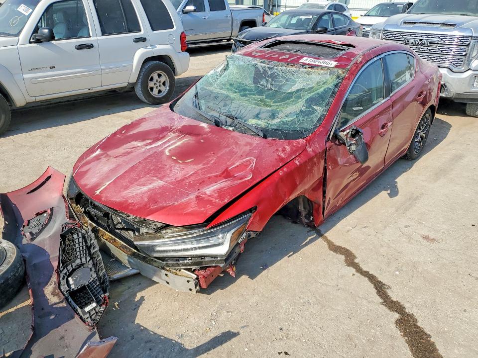 Aukcja sprzedaży 2020 Acura Ilx, vin: 19UDE2F77LA001150, numer aukcji: 61964366