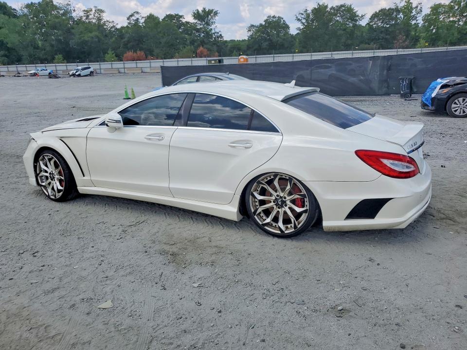 60147556 :رقم المزاد ، WDDLJ7GB4EA108865 vin ، 2014 Mercedes-benz Cls مزاد بيع