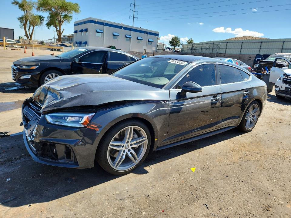 Продаж на аукціоні авто 2018 Audi A5, vin: WAUENCF51JA027809, номер лоту: 60514326