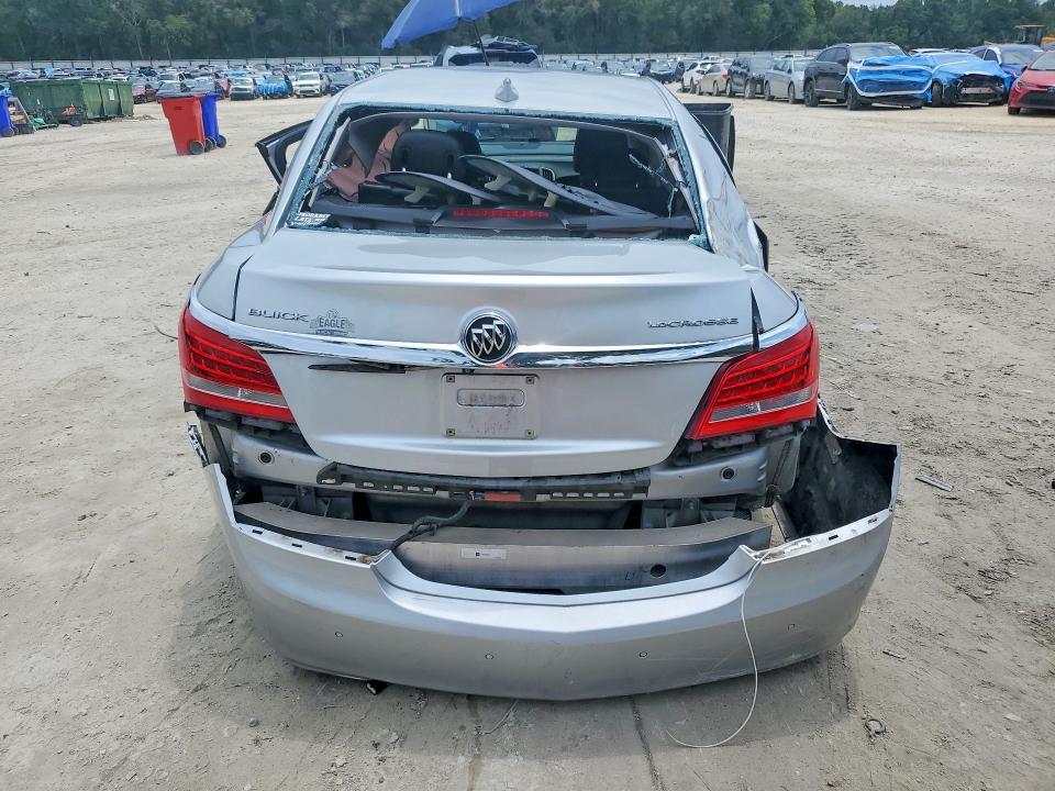 Aukcja sprzedaży 2016 Buick Lacrosse, vin: 1G4GB5G33GF188506, numer aukcji: 62542006