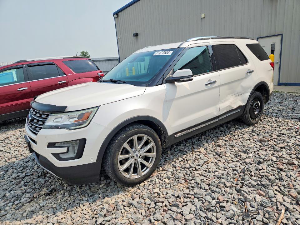 Продажа на аукционе авто 2017 Ford Explorer, vin: 1FM5K8F80HGA95587, номер лота: 61177506