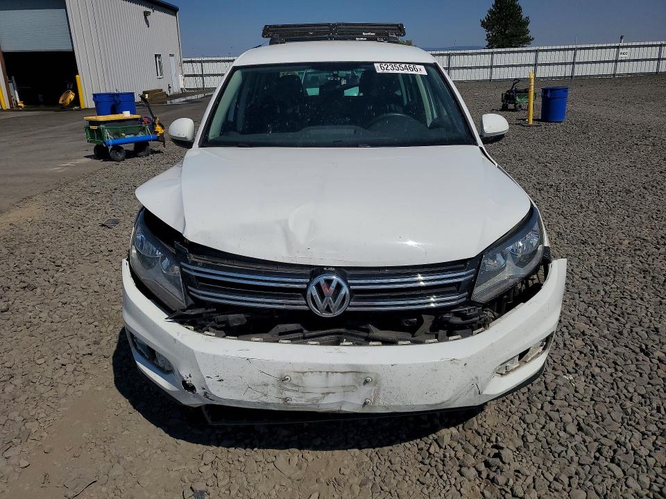 62355466 :رقم المزاد ، WVGBV3AX8EW620473 vin ، 2014 Volkswagen Tiguan مزاد بيع