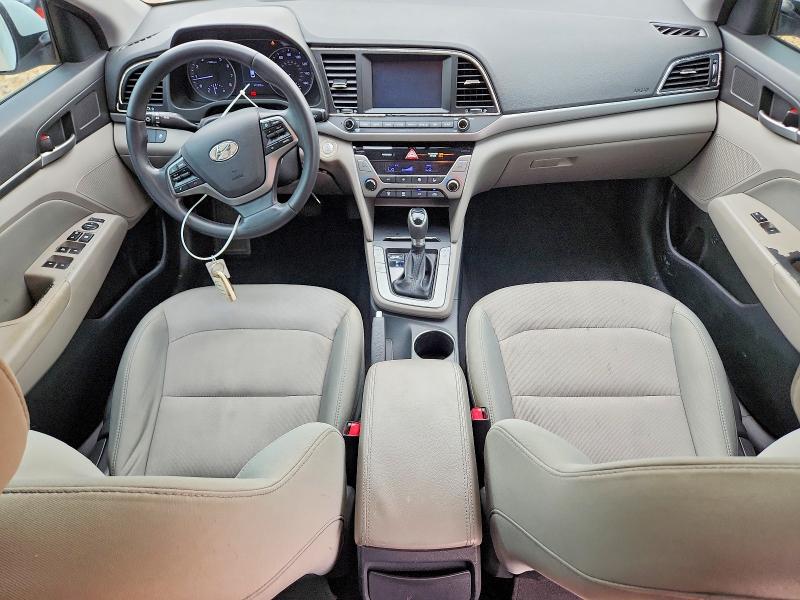 Продажа на аукционе авто 2017 Hyundai Elantra, vin: 5NPD84LF2HH057543, номер лота: 62250686
