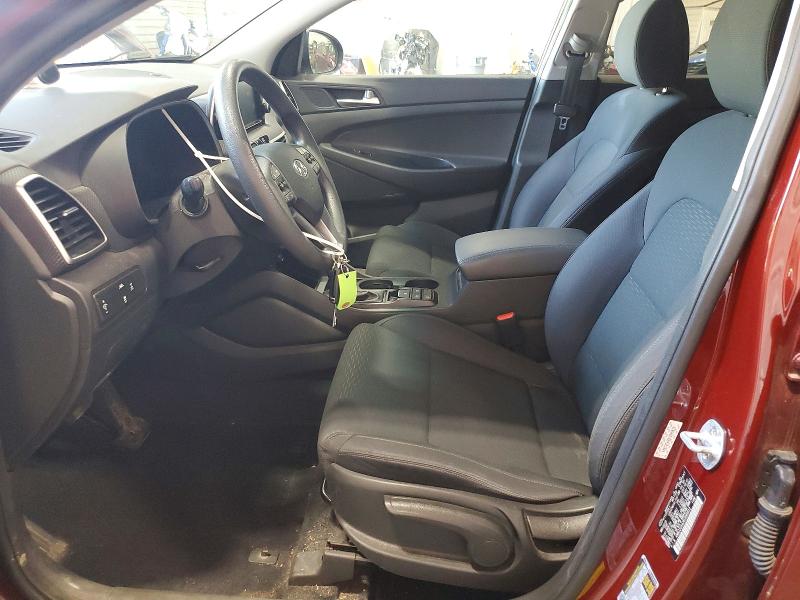 62235506 :رقم المزاد ، KM8J2CA42KU995812 vin ، 2019 Hyundai Tucson مزاد بيع